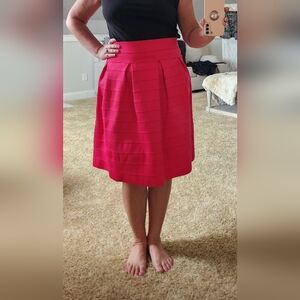 NWT NY&Co Hot Pink Skirt